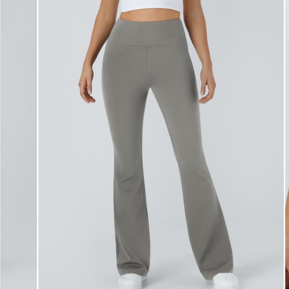 HALARA Pants - NWT HALARA Halo Tek High Waist Pocket Flare Leggings